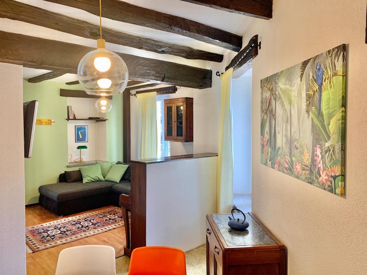 La Castellina Apartment Lugano Exterior photo